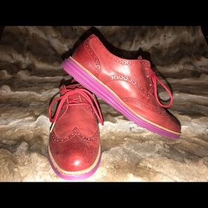 Red Oxford Style Shoes!